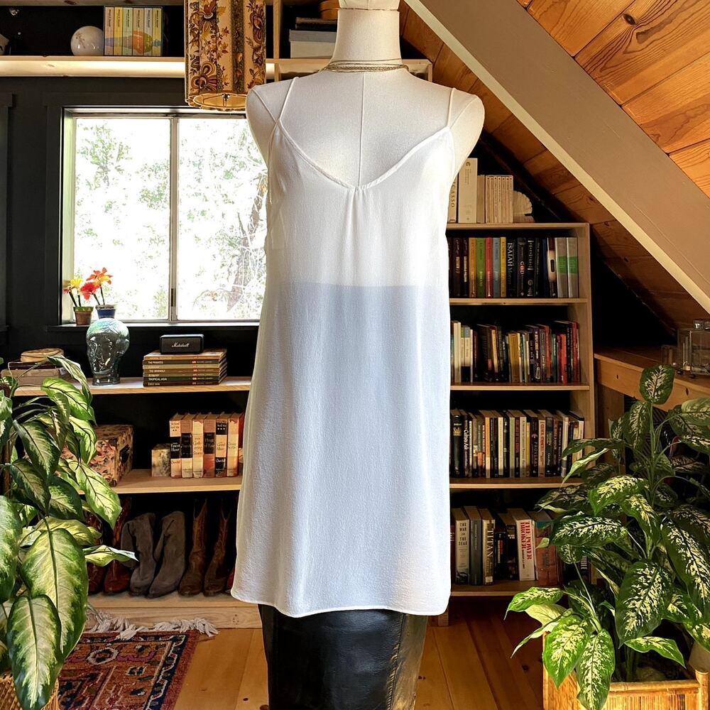 Isabel Marant Silk Mini Dress - Picture 2 of 11